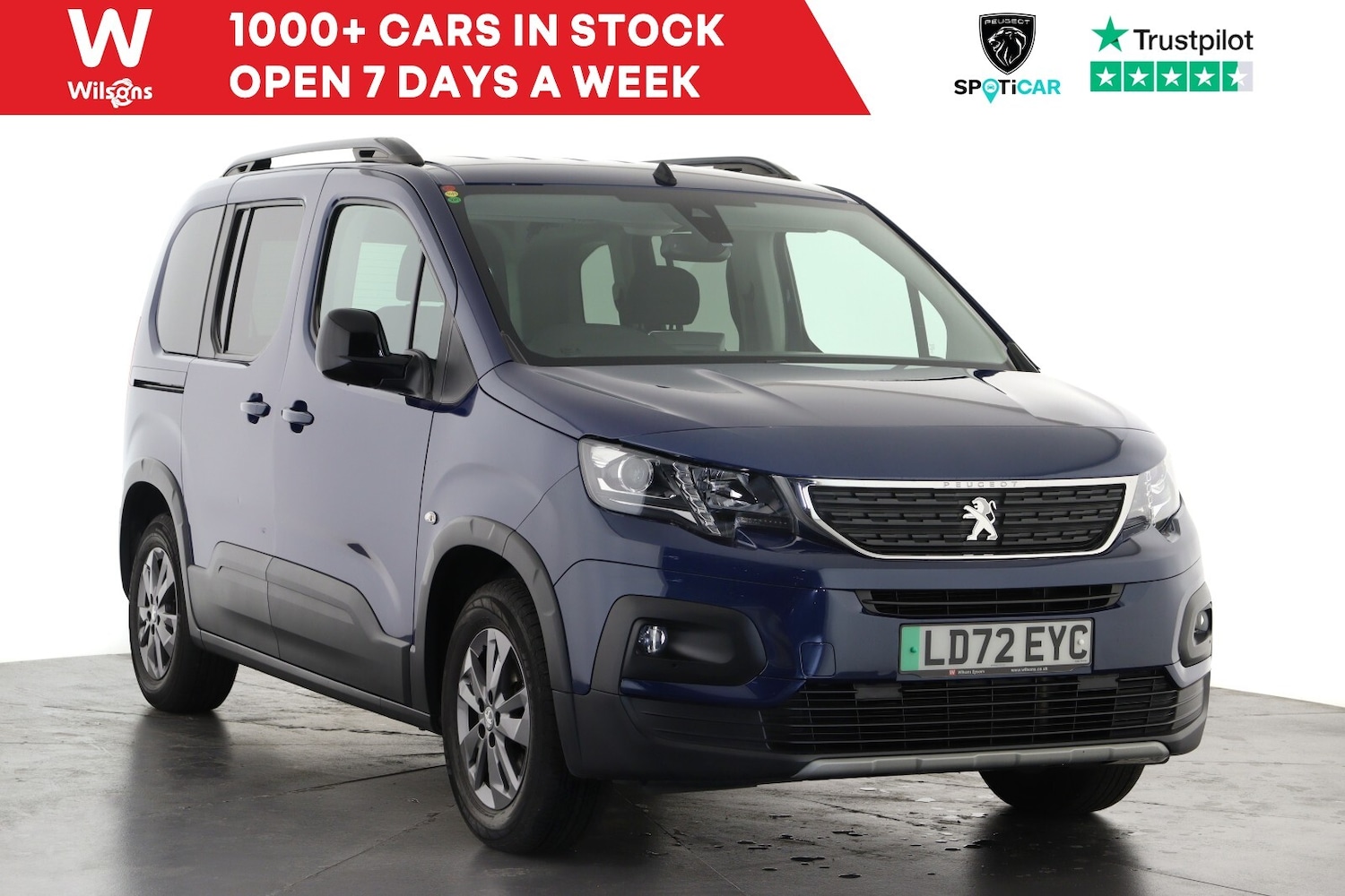 Used Peugeot Rifter 2022 for sale - 76869693: Photo 1
