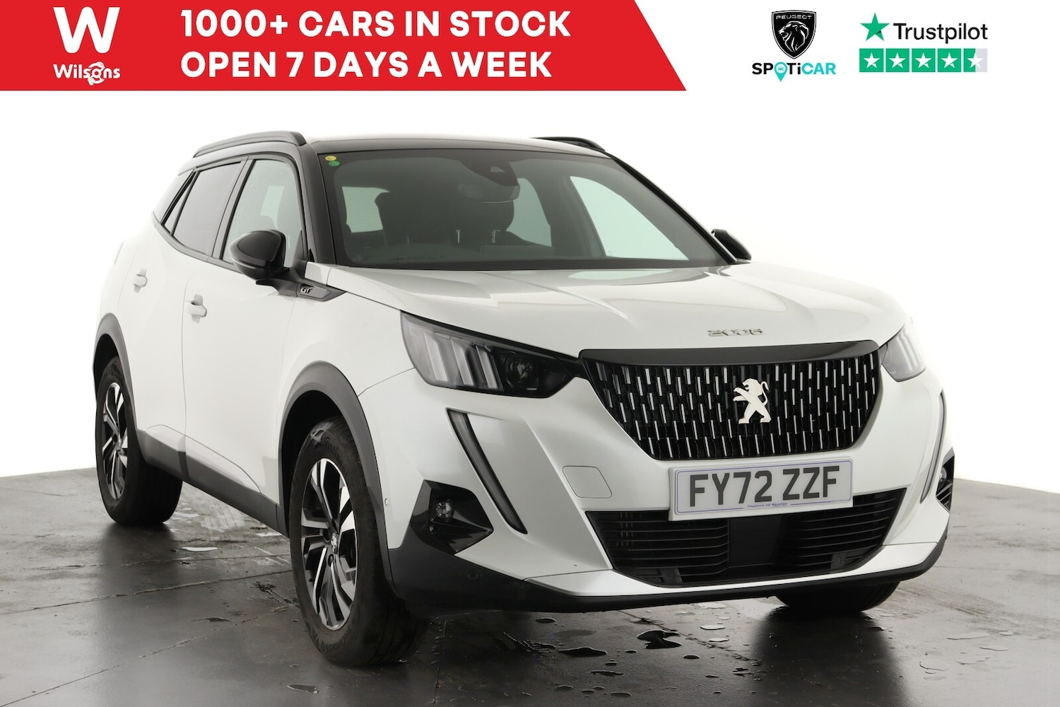 Used Peugeot 2008 2022 for sale - 76872924: Photo 1