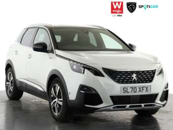 2020 (70) - 1.5 BlueHDi GT Line 5dr Estate