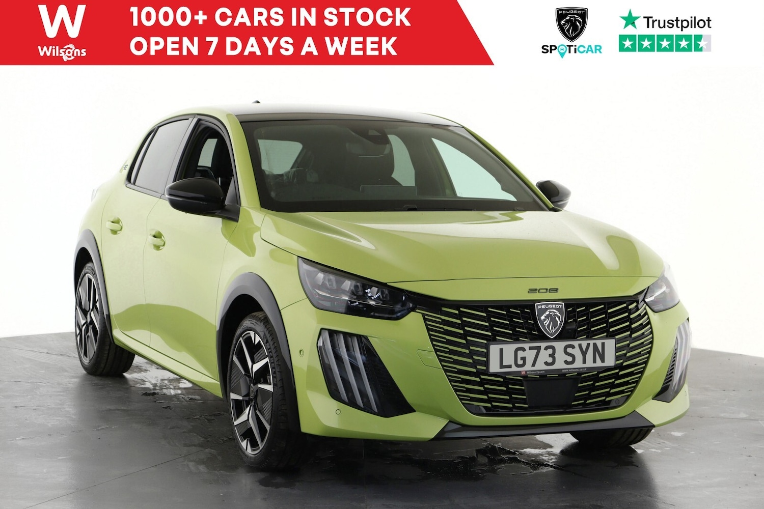 Used Peugeot 208 2024 for sale - 77105966: Photo 1