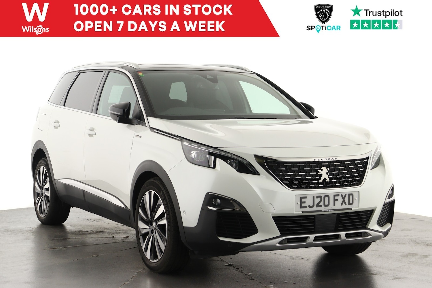 Used Peugeot 5008 2020 for sale - 76873480: Photo 1