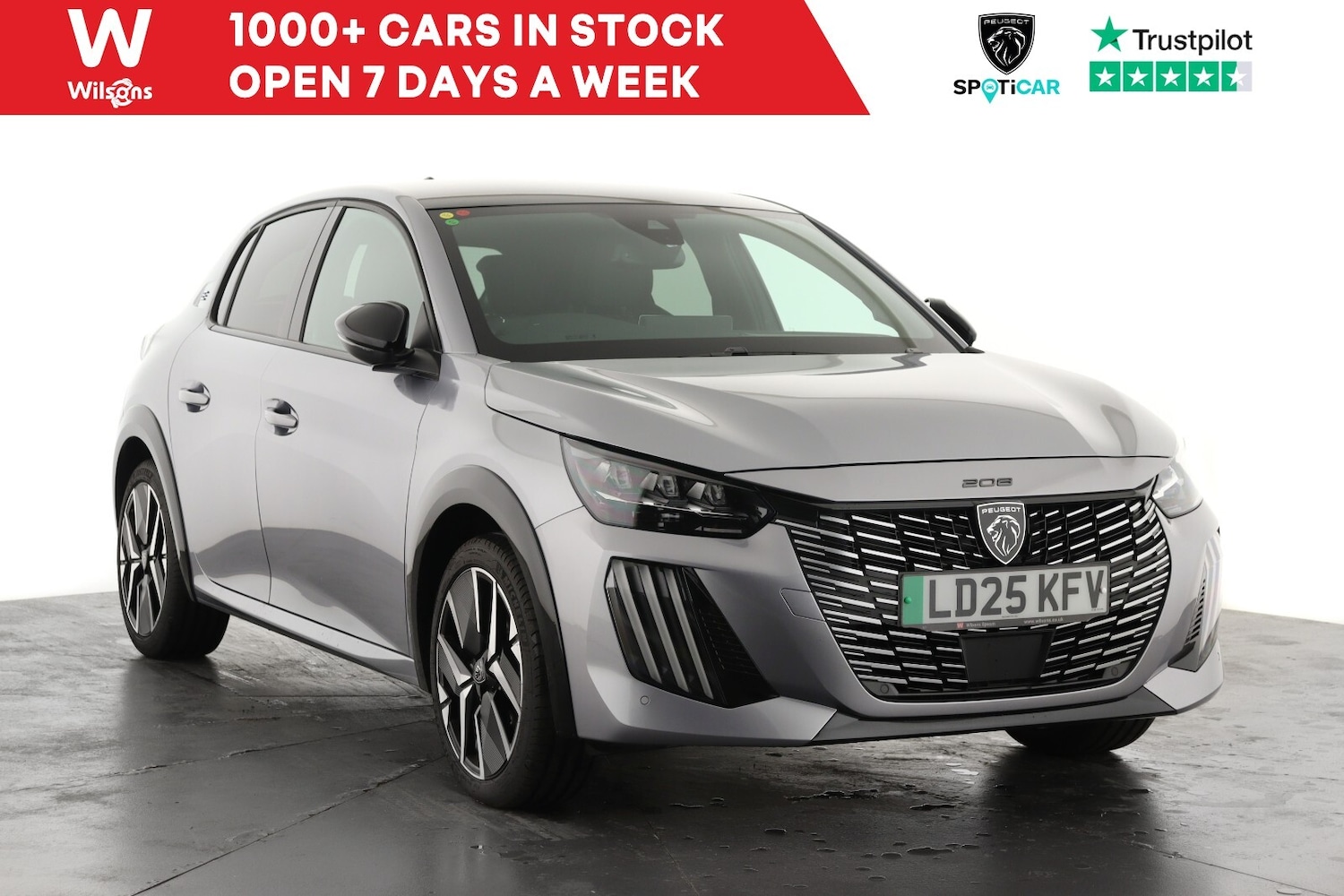 Used Peugeot 208 2025 for sale - 76871816: Photo 1