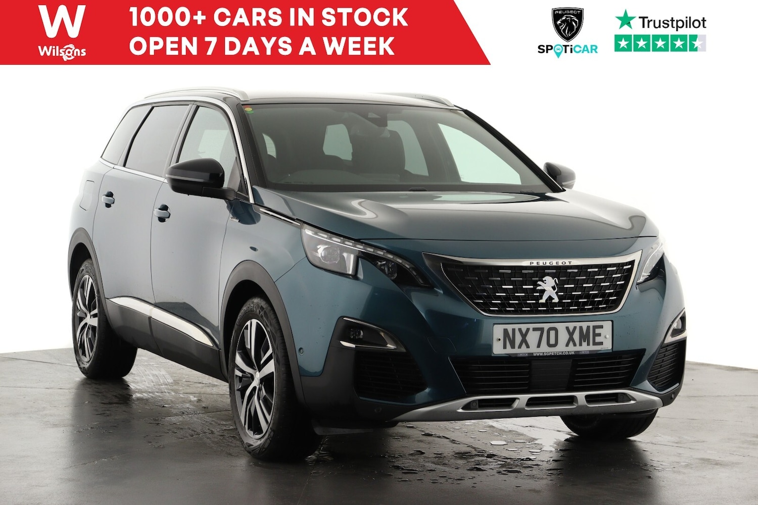 Used Peugeot 5008 2020 for sale - 76870664: Photo 1