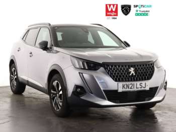 2021 - PEUGEOT 2008 1.2 PureTech GT SUV 5dr Petrol Manual Euro 6 (s/s) (130 ps)