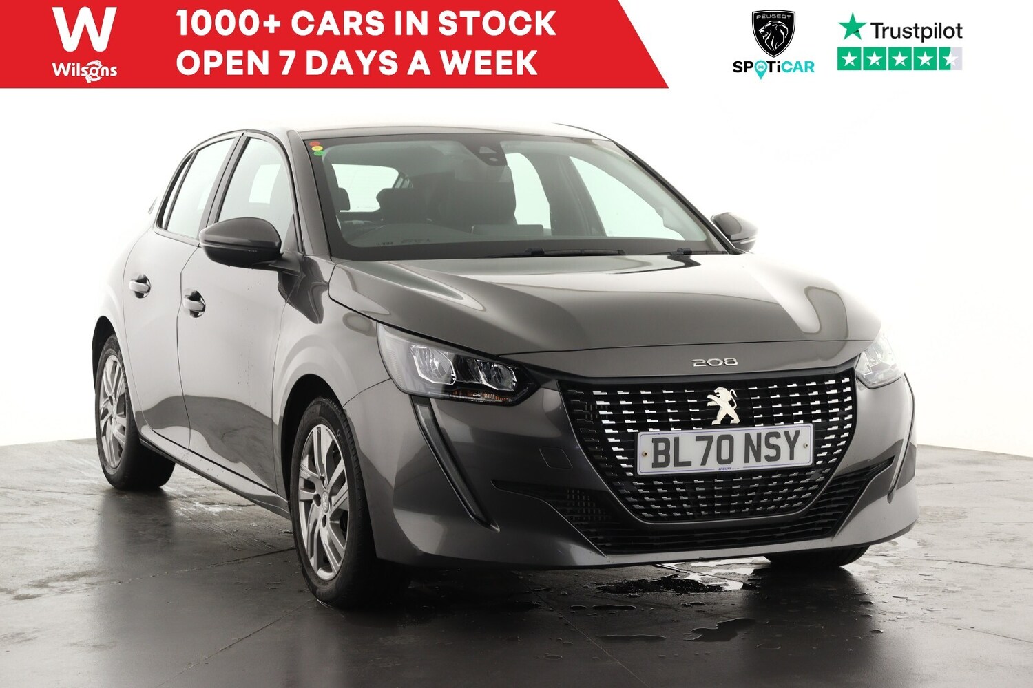 Used Peugeot 208 2020 for sale - 76871679: Photo 1