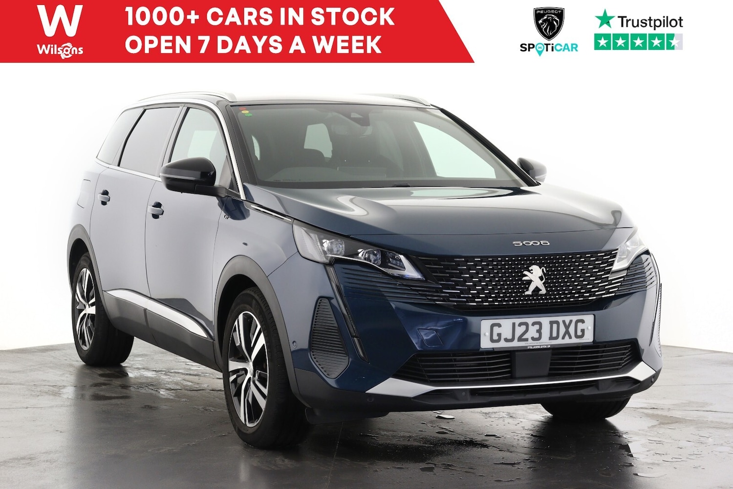 Used Peugeot 5008 2023 for sale - 77531988: Photo 1
