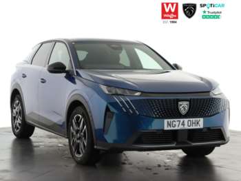 2025 - PEUGEOT 3008 1.2 MHEV Allure SUV 5dr Petrol Hybrid e-DSC Euro 6 (s/s) (136