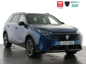 2025 - PEUGEOT 5008 1.2 MHEV GT SUV 5dr Petrol Hybrid e-DSC Euro 6 (s/s) (136 ps)