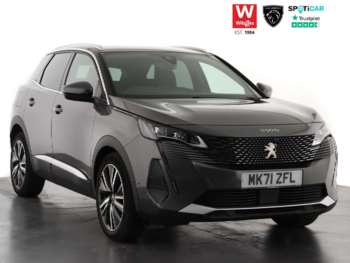 2021 - PEUGEOT 3008 1.5 BlueHDi GT Premium SUV 5dr Diesel EAT Euro 6 (s/s) (130 ps