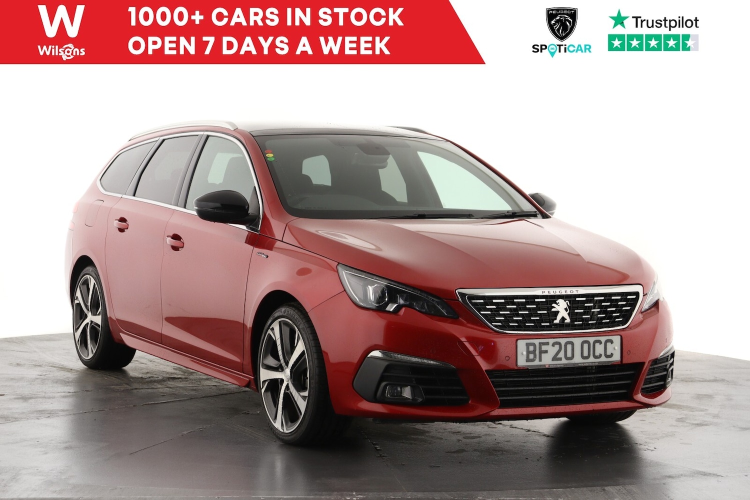 Used Peugeot 308 2020 for sale - 76874077: Photo 1