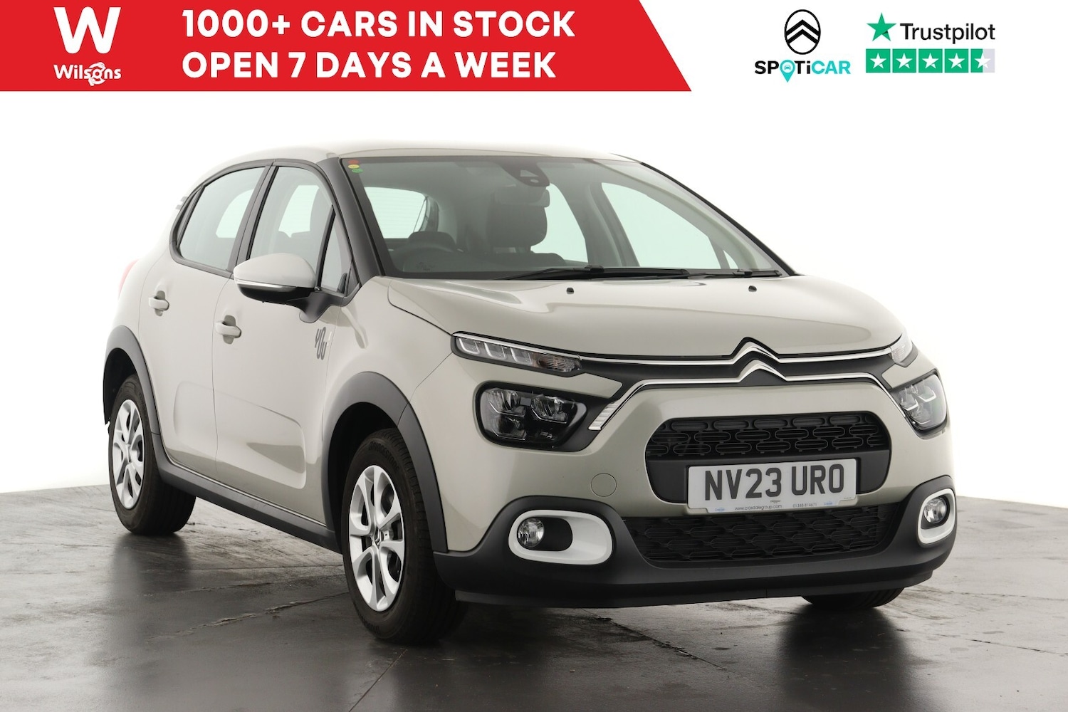 Used Citroen C3 2023 for sale - 76870249: Photo 1