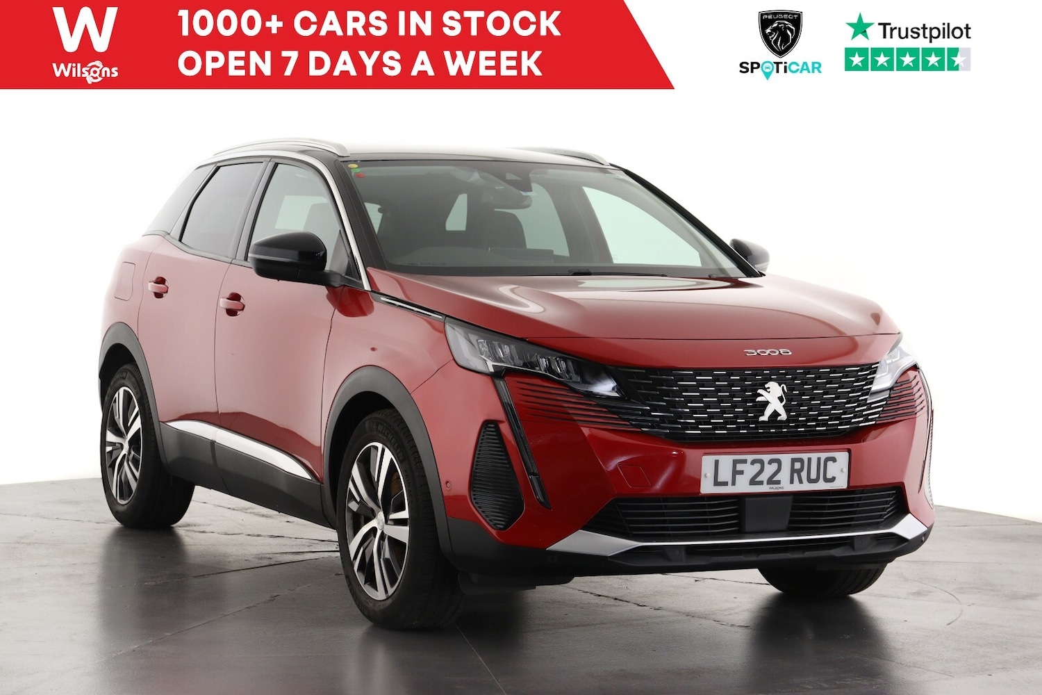 Used Peugeot 3008 2022 for sale - 76766287: Photo 1