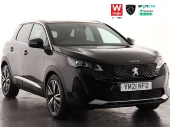 2021 - PEUGEOT 3008 1.6 PureTech GT Premium SUV 5dr Petrol EAT Euro 6 (s/s) (180 p