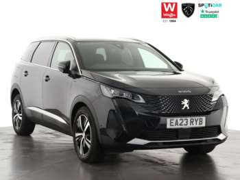 2023 - PEUGEOT 5008 1.5 BlueHDi GT SUV 5dr Diesel EAT Euro 6 (s/s) (130 ps) Auto