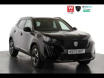 2023 - PEUGEOT 2008 1.2 PureTech Allure SUV 5dr Petrol Manual Euro 6 (s/s) (130 ps