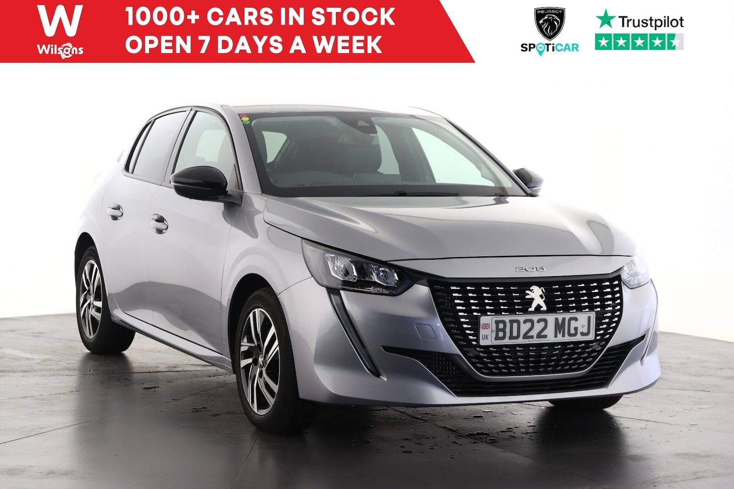 Used Peugeot 208 2022 for sale - 76869671: Photo 1
