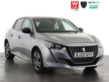 2022 - PEUGEOT 208 1.5 BlueHDi Allure Premium Hatchback 5dr Diesel Manual Euro 6 (