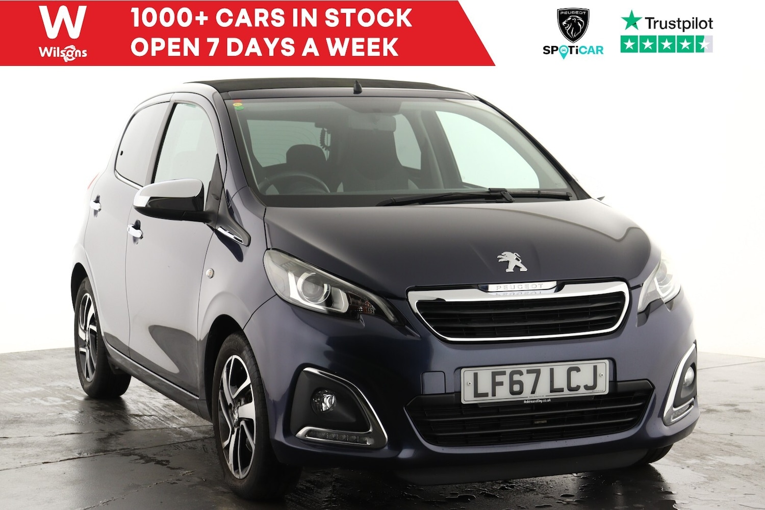 Used Peugeot 108 2017 for sale - 76717341: Photo 1