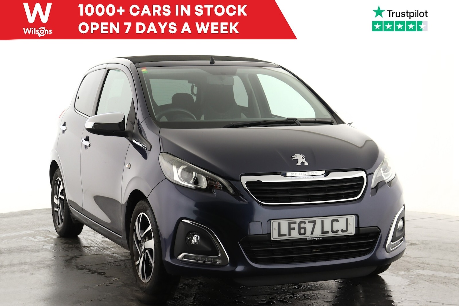 Used Peugeot 108 2017 for sale - 76717341: Photo 37