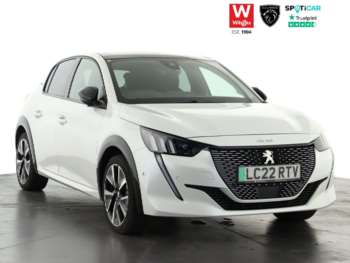 2022 (22) - 100kW GT Premium 50kWh 5dr Auto