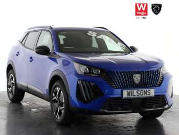 2024 - PEUGEOT 2008 1.2 PureTech Allure SUV 5dr Petrol Manual Euro 6 (s/s) (130 ps