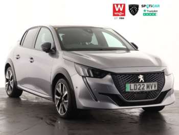 2022 (22) - 208 100kW GT Premium 50kWh 5dr Auto Hatchback