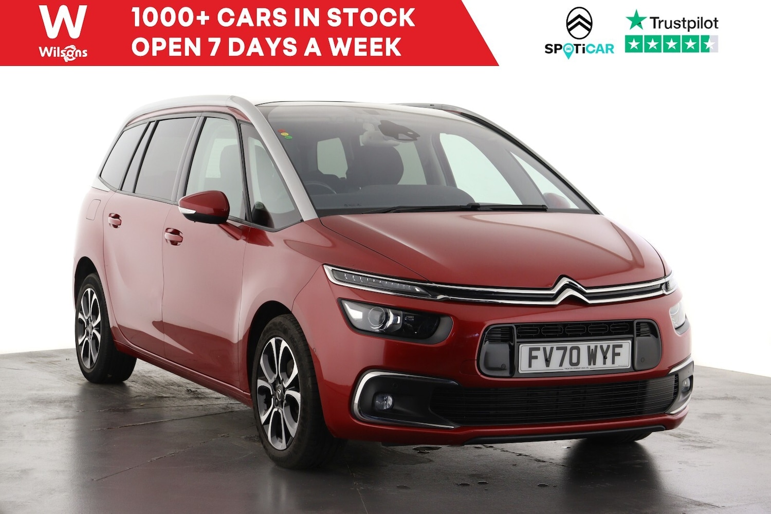 Used Citroen C4 Grand Picasso 2020 for sale - 76872051: Photo 1