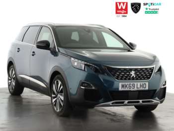 2019 - PEUGEOT 5008 1.6 PureTech GT Line Premium SUV 5dr Petrol EAT Euro 6 (s/s) (