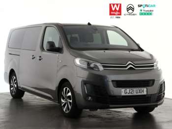 2021 - CITRON SpaceTourer 2.0 BlueHDi Flair XL MPV 5dr Diesel EAT8 LWB Euro 6 (s/