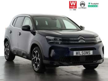 C5 Aircross 1.2 Hybrid 136 Plus 5dr e-DSC6 Hatchback
