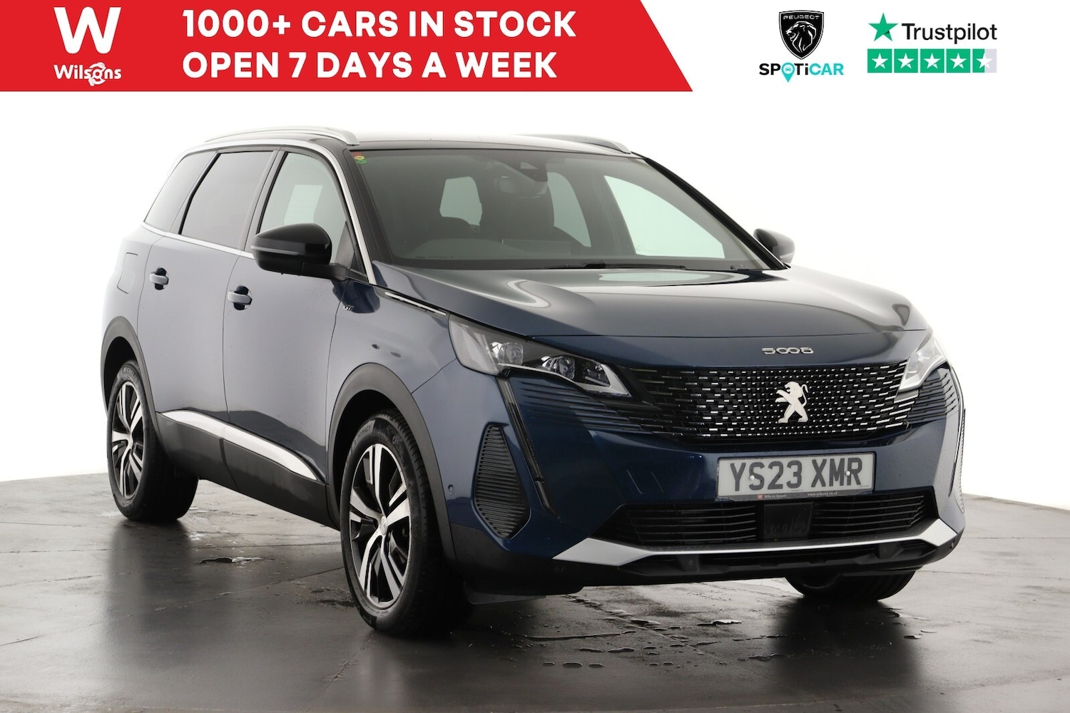 Used Peugeot 5008 2023 for sale - 76870218: Photo 1