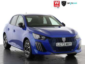 2023 - PEUGEOT 208 1.2 PureTech Allure Hatchback 5dr Petrol Manual Euro 6 (s/s) (
