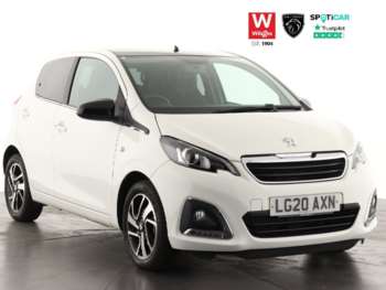 2020 (20) - 1.0 72 Allure 5dr Hatchback