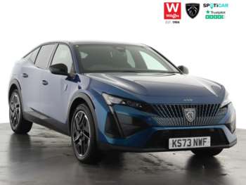 2023 - PEUGEOT 408 1.2 PureTech GT Fastback 5dr Petrol EAT Euro 6 (s/s) (130 ps)
