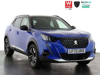 2022 - PEUGEOT 2008 1.2 PureTech GT SUV 5dr Petrol EAT Euro 6 (s/s) (130 ps) Auto