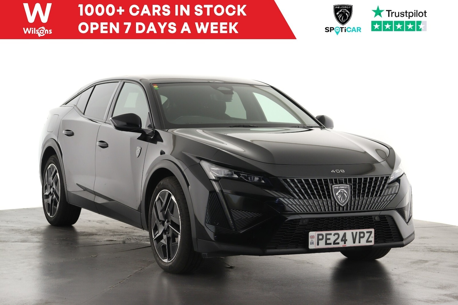 Used Peugeot 408 2024 for sale - 77406250: Photo 1