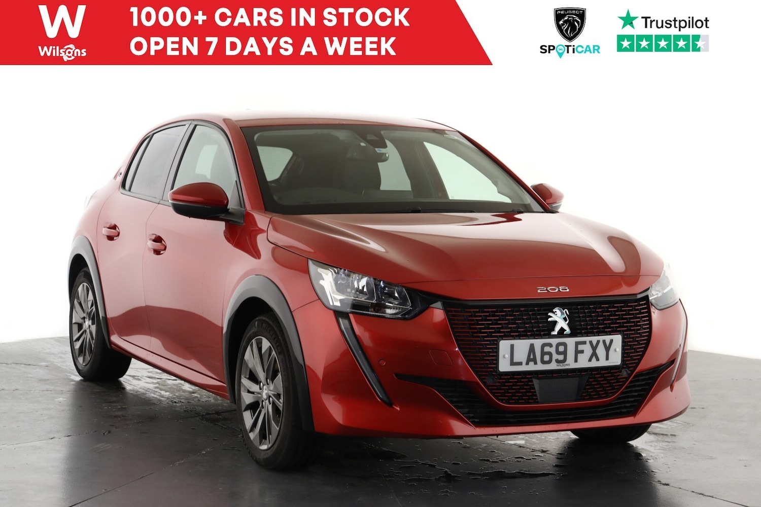 Used Peugeot 208 2020 for sale - 76229264: Photo 1