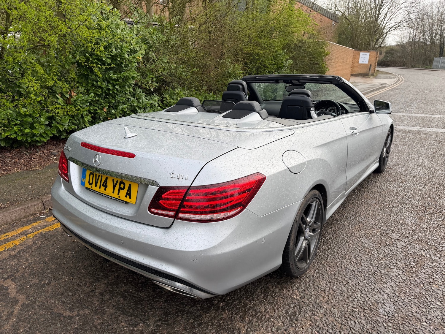 Used Mercedes-Benz E Class 2014 for sale - 77897269: Photo 2