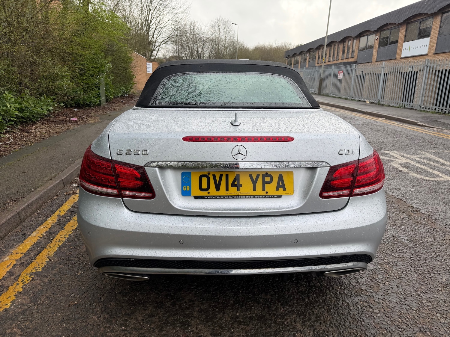 Used Mercedes-Benz E Class 2014 for sale - 77897269: Photo 5