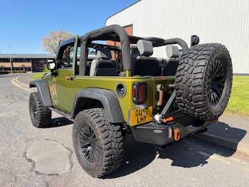 Used Jeep Wrangler 2007 for sale - 78383460: Photo