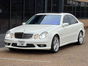 Used Mercedes-Benz E Class 2003 for sale - 77782006: Photo