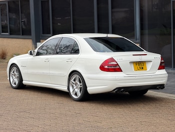 Used Mercedes-Benz E Class 2003 for sale - 77782006: Photo
