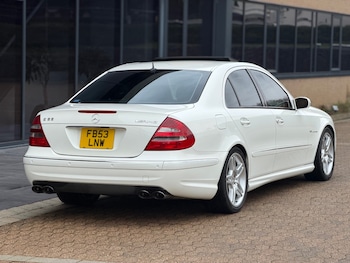Used Mercedes-Benz E Class 2003 for sale - 77782006: Photo