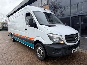 Mercedes-Benz Sprinter feature image