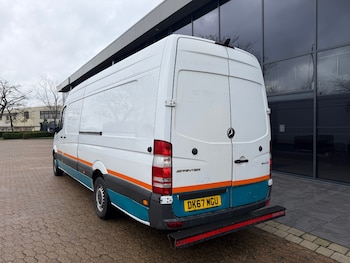 Used Mercedes-Benz Sprinter 2017 for sale - 77782047: Photo