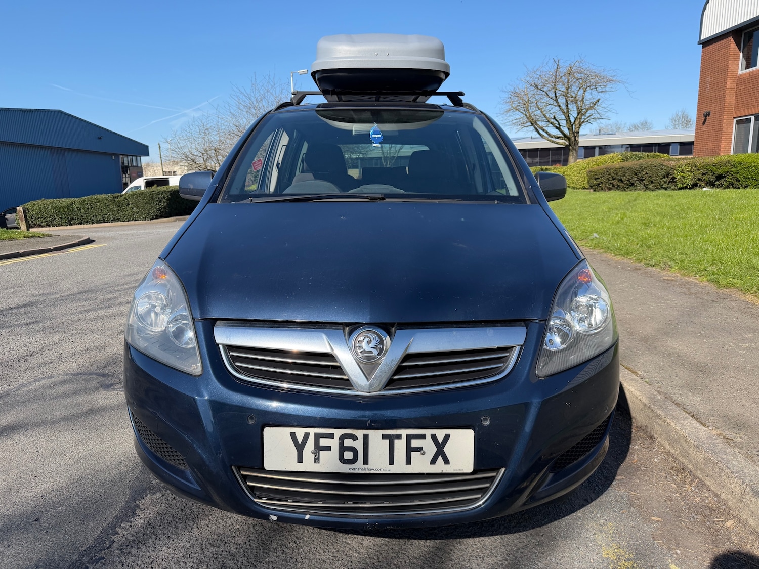 Used Vauxhall Zafira 2011 for sale - 77932968: Photo 21