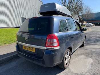 Used Vauxhall Zafira 2011 for sale - 77932968: Photo