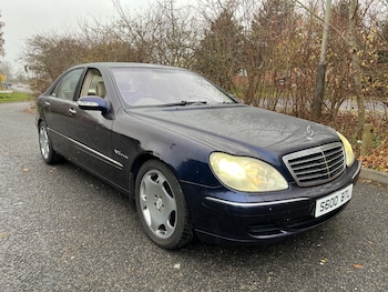 Used Mercedes-Benz S Class 2003 for sale - 77782154: Photo