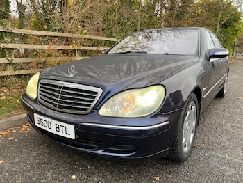Used Mercedes-Benz S Class 2003 for sale - 77782154: Photo