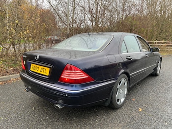 Used Mercedes-Benz S Class 2003 for sale - 77782154: Photo